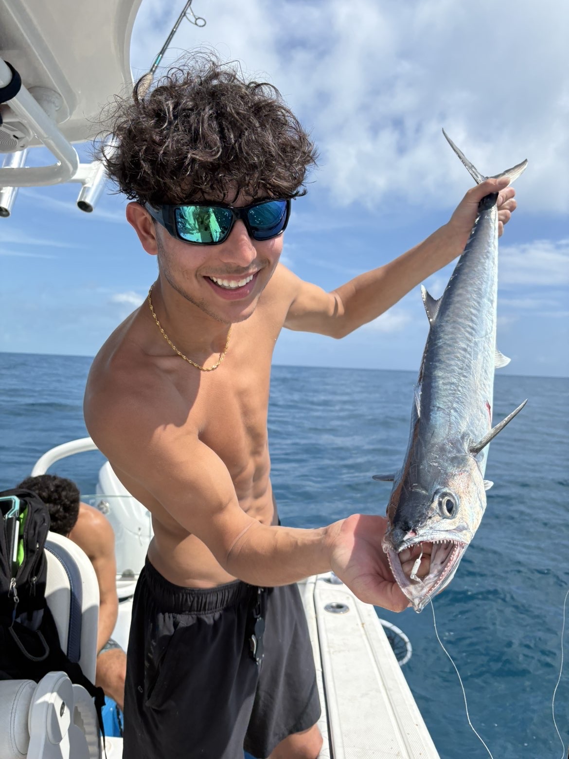 King Mackerel caught Blue Water
