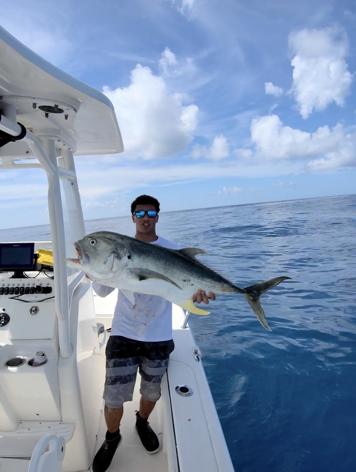 Jack Crevalle caught Offshore