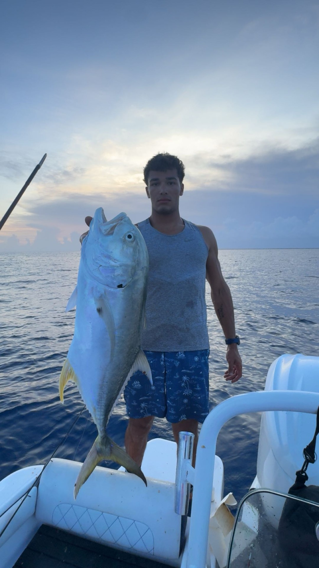 Jack Crevalle caught Offshore