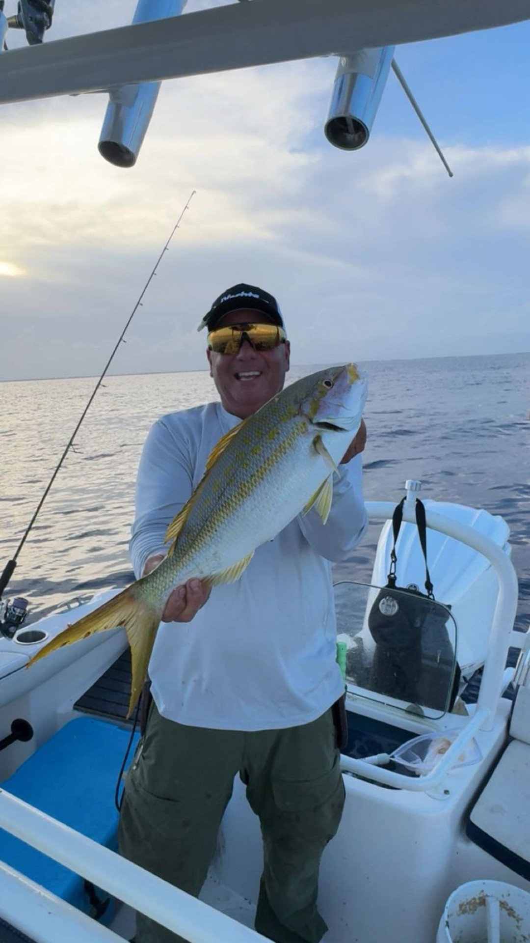Yellowtail Snapper caught Offshore Reef