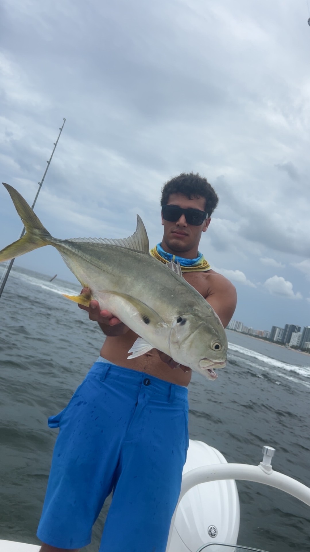 Jack Crevalle caught South Florida Coast