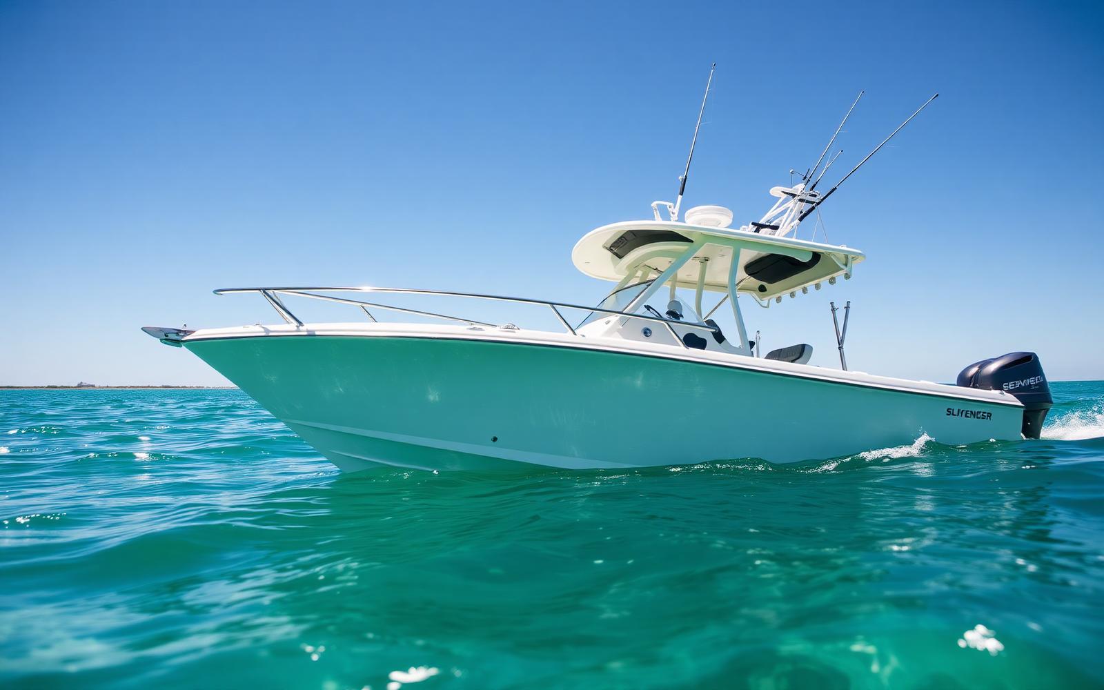 The Reel Battle charter boat